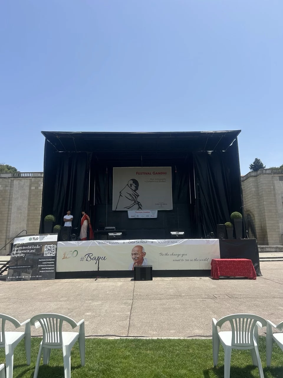 Palco Rectangular