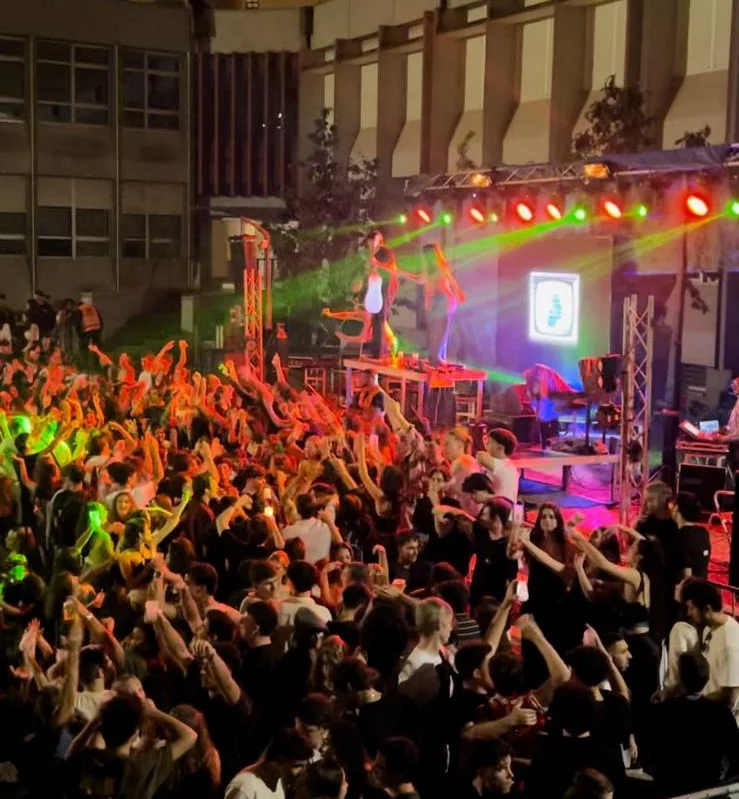 Palco Festa de Pátio