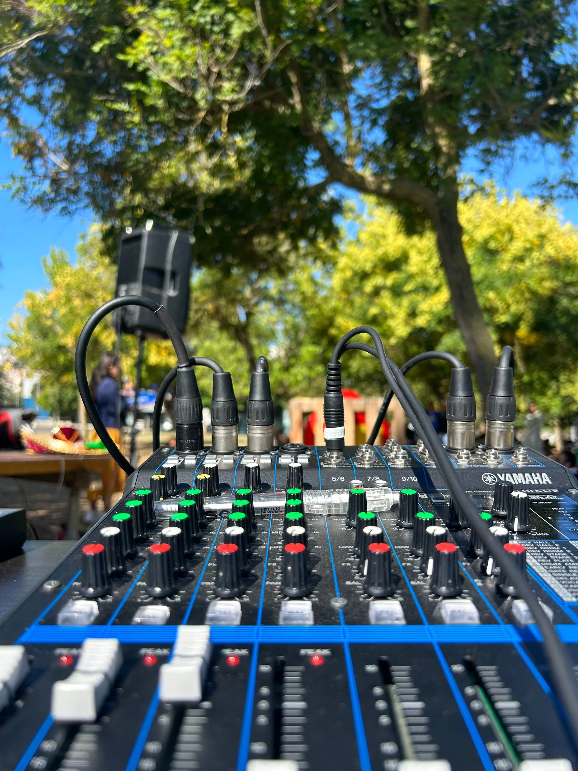 Equipamento Som