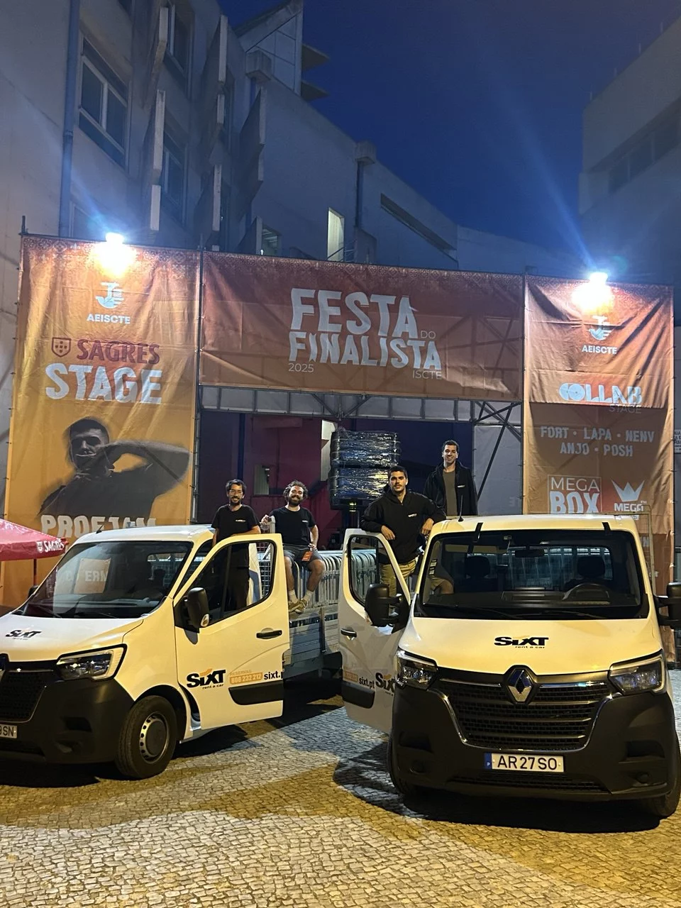 Equipa FF25
