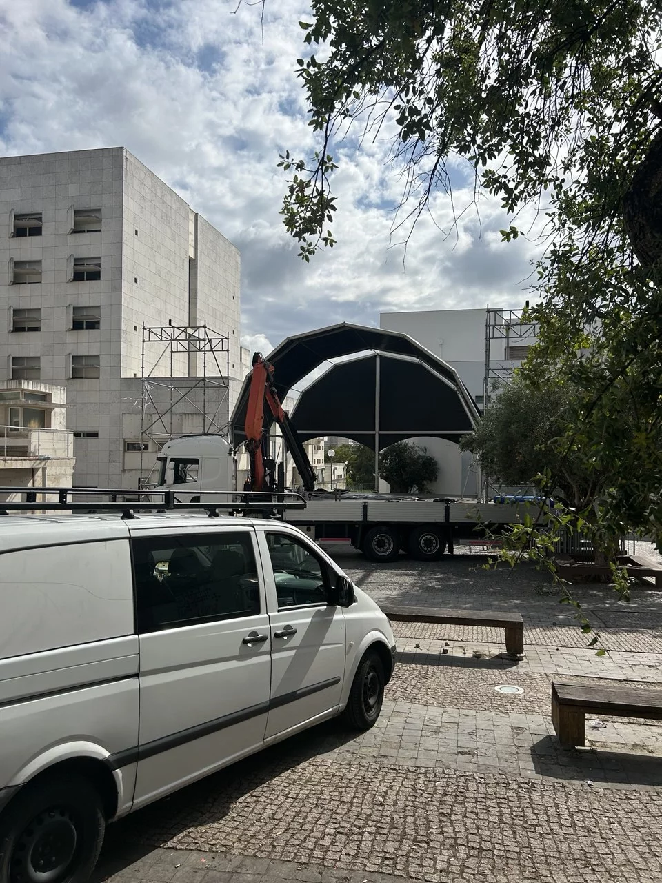 Montagens Palco Orbital